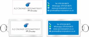 AJ Cronje Optometrist (New Design) keyring (13-06-2024)