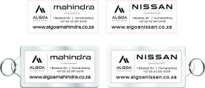 Algoa Nissan Humansdorp keyring (07-06-2024)