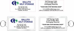 Ballito Self Storage keyring (19-04-2024)