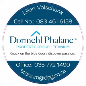 Dormehl Philane Lilian Volschenk