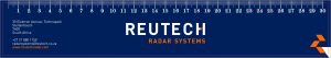 Reutech Radar Systems 31CM ruler (05-06-2024)