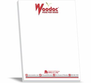 Woodoc A5 Notepad